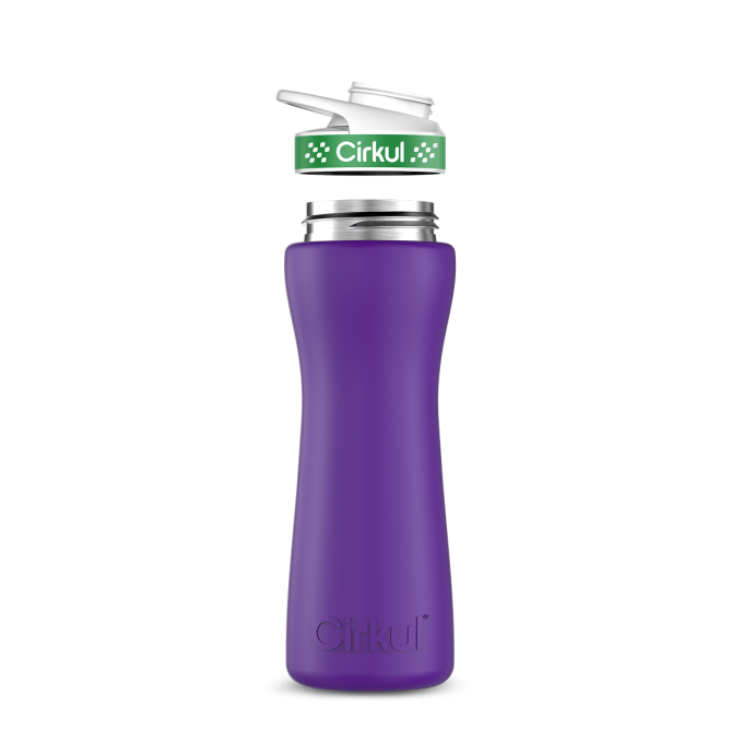 22oz. Stainless Steel Bottle & Comfort Grip Lid - Image 53