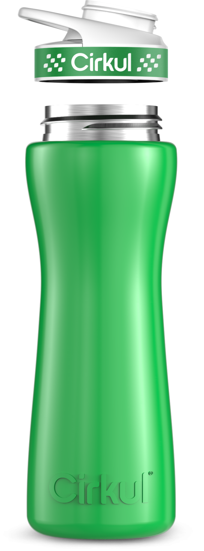 Add-on: 22oz. Stainless Steel Bottle & Comfort Grip Lid - Image 9