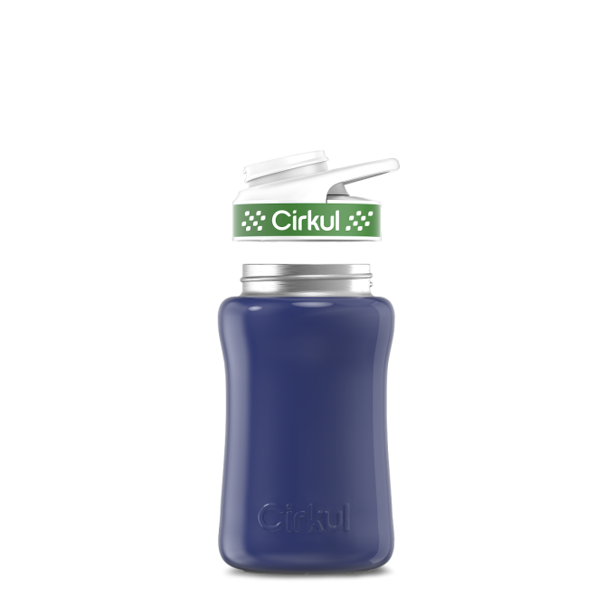 12oz. Stainless Steel Bottle & Comfort Grip Lid - Image 31