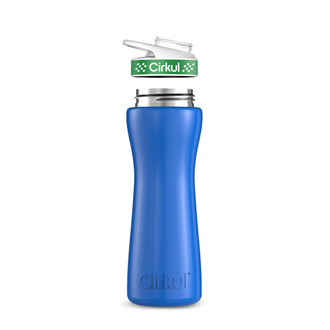 22oz. Stainless Steel Bottle & Comfort Grip Lid - Image 44