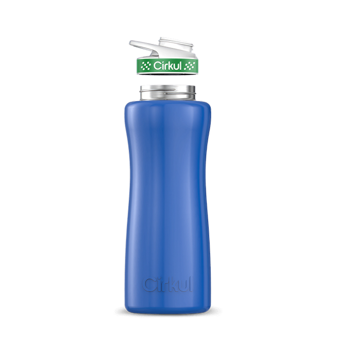 32oz. Stainless Steel Bottle & Comfort Grip Lid - Image 43