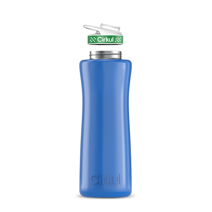 42oz. Stainless Steel Bottle & Comfort Grip Lid - Image 44