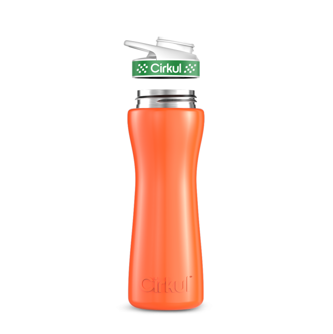22oz. Stainless Steel Bottle & Comfort Grip Lid - Image 45
