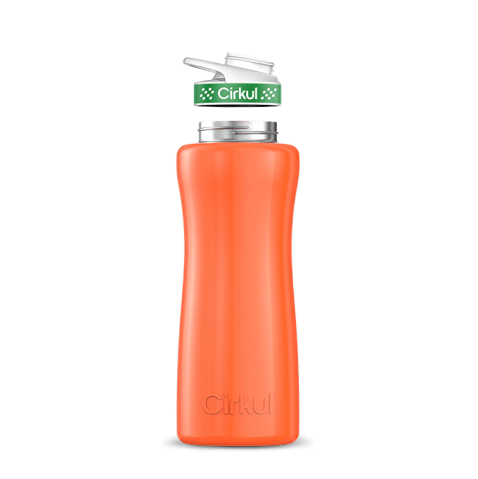 32oz. Stainless Steel Bottle & Comfort Grip Lid - Image 44