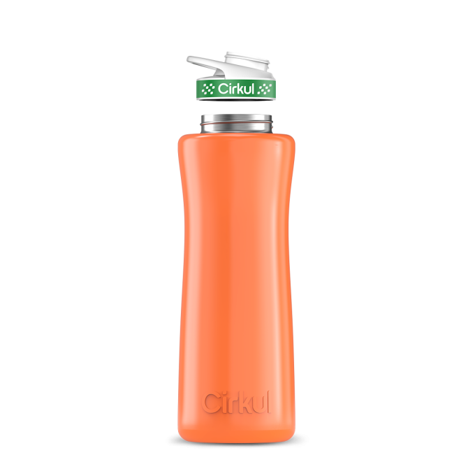 42oz. Stainless Steel Bottle & Comfort Grip Lid - Image 45