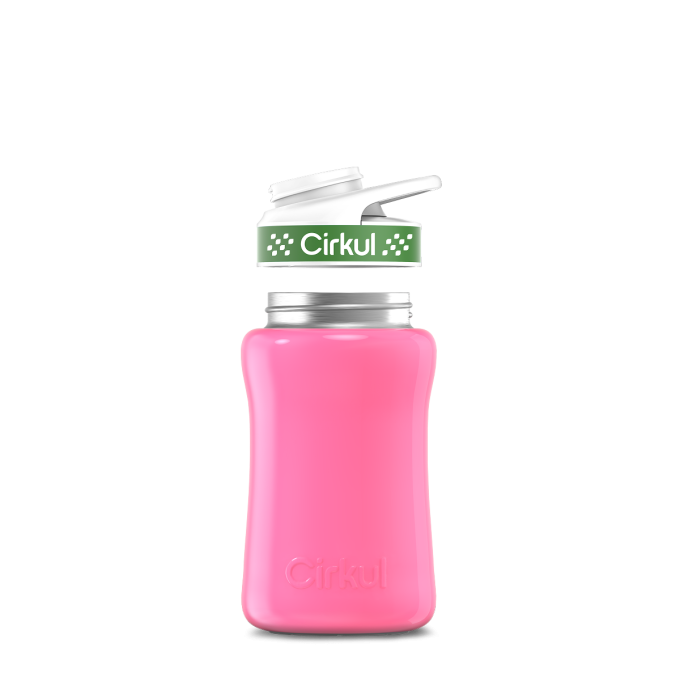 12oz. Stainless Steel Bottle & Comfort Grip Lid - Image 33