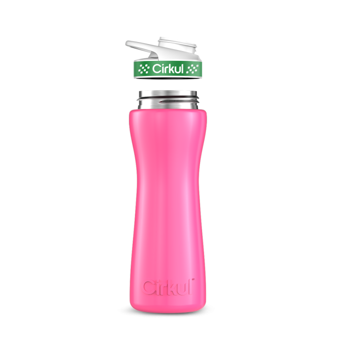22oz. Stainless Steel Bottle & Comfort Grip Lid - Image 46