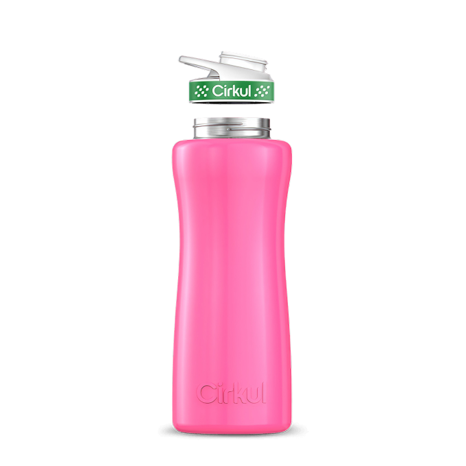 32oz. Stainless Steel Bottle & Comfort Grip Lid - Image 45