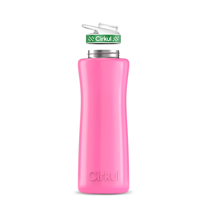 42oz. Stainless Steel Bottle & Comfort Grip Lid - Image 46