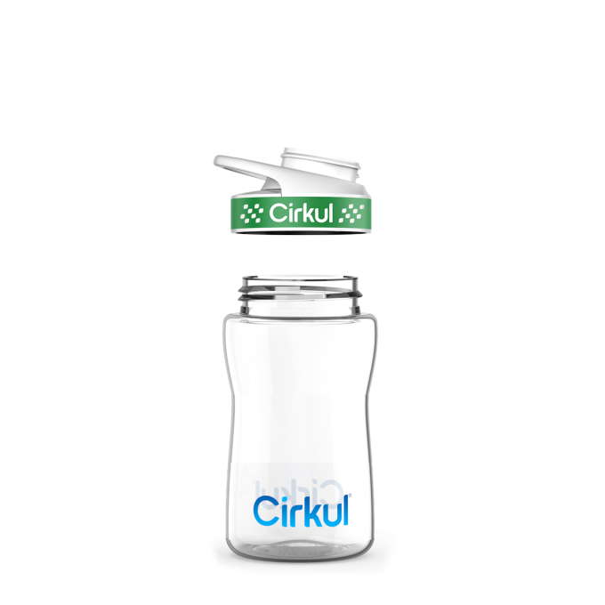 12oz. Plastic Bottle & Comfort Grip Lid - Image 5