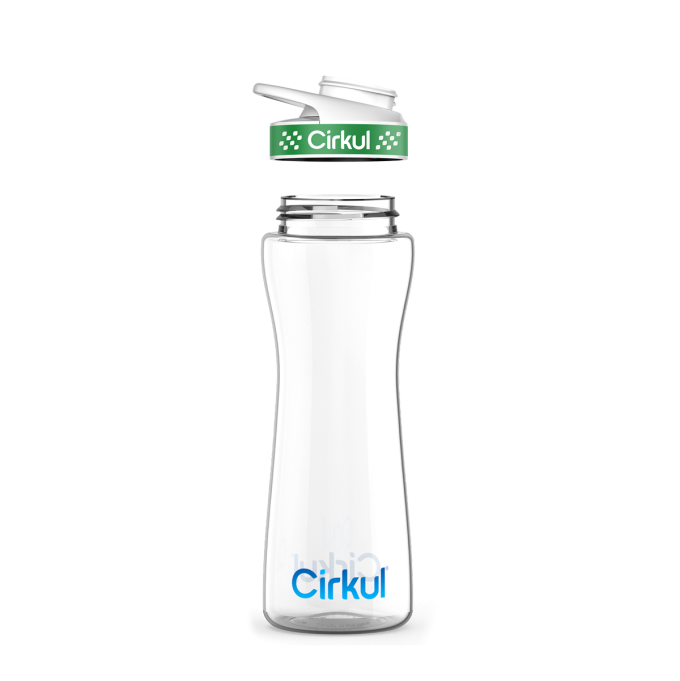 22oz. Plastic Bottle & Comfort Grip Lid - Image 5