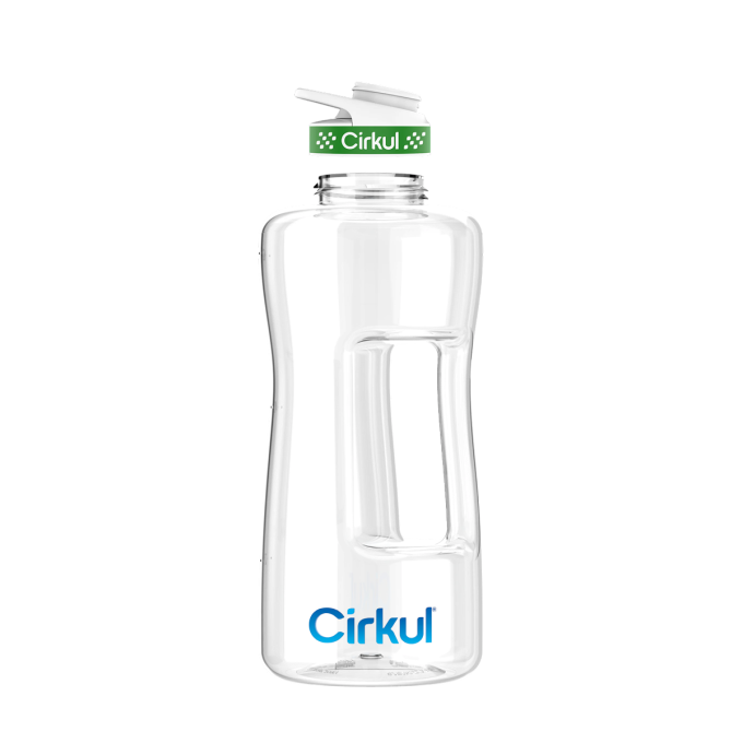 62oz. Plastic Bottle & Comfort Grip Lid - Image 5