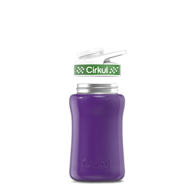 12oz. Stainless Steel Bottle & Comfort Grip Lid - Image 34