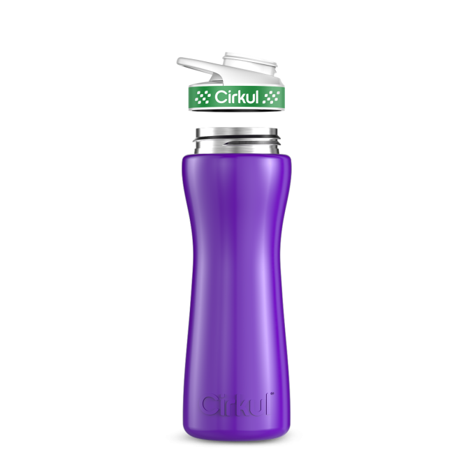 22oz. Stainless Steel Bottle & Comfort Grip Lid - Image 47
