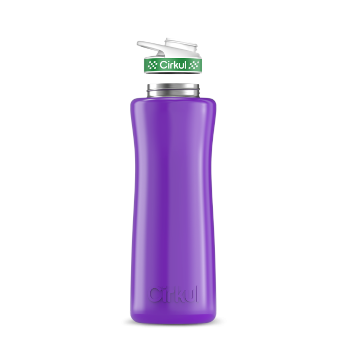 42oz. Stainless Steel Bottle & Comfort Grip Lid - Image 47