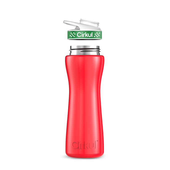 22oz. Stainless Steel Bottle & Comfort Grip Lid - Image 48