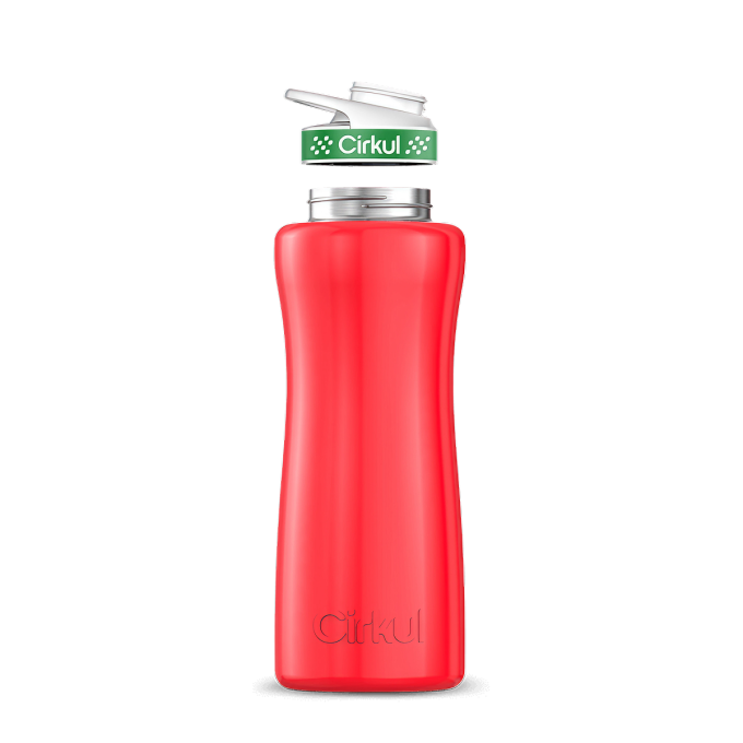 32oz. Stainless Steel Bottle & Comfort Grip Lid - Image 47