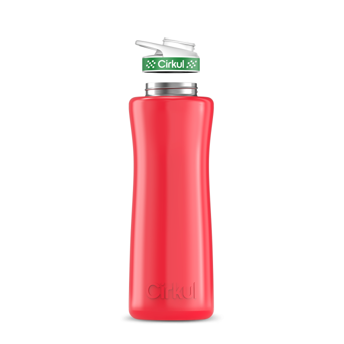 42oz. Stainless Steel Bottle & Comfort Grip Lid - Image 48