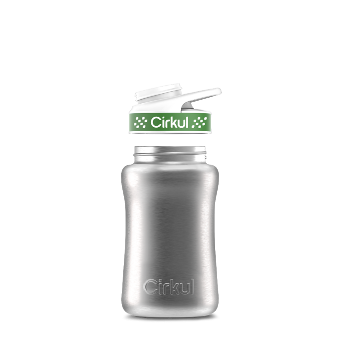 12oz. Stainless Steel Bottle & Comfort Grip Lid - Image 36