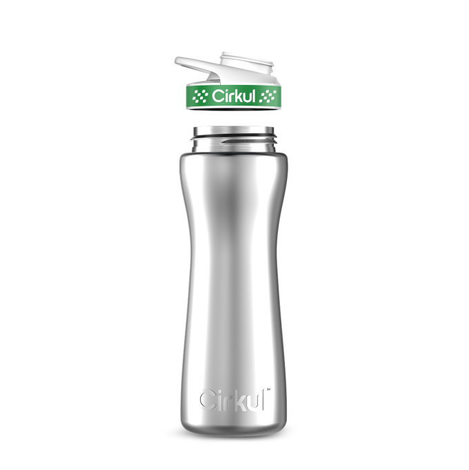 22oz. Stainless Steel Bottle & Comfort Grip Lid - Image 49
