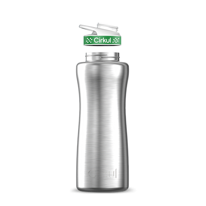 32oz. Stainless Steel Bottle & Comfort Grip Lid - Image 48