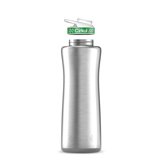 42oz. Stainless Steel Bottle & Comfort Grip Lid - Image 49