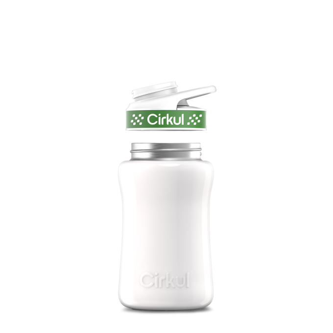 12oz. Stainless Steel Bottle & Comfort Grip Lid - Image 37