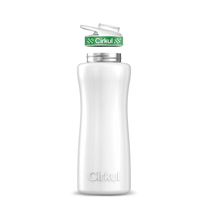 32oz. Stainless Steel Bottle & Comfort Grip Lid - Image 49