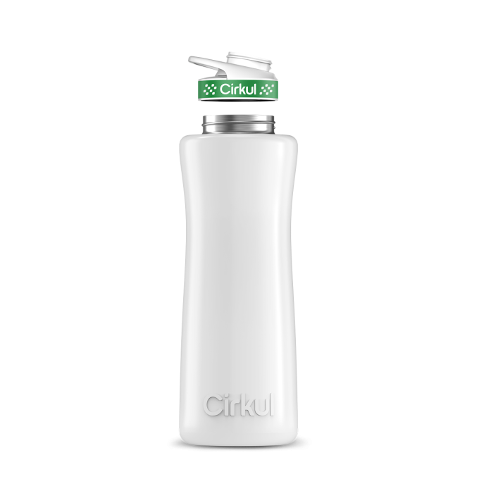 42oz. Stainless Steel Bottle & Comfort Grip Lid - Image 50