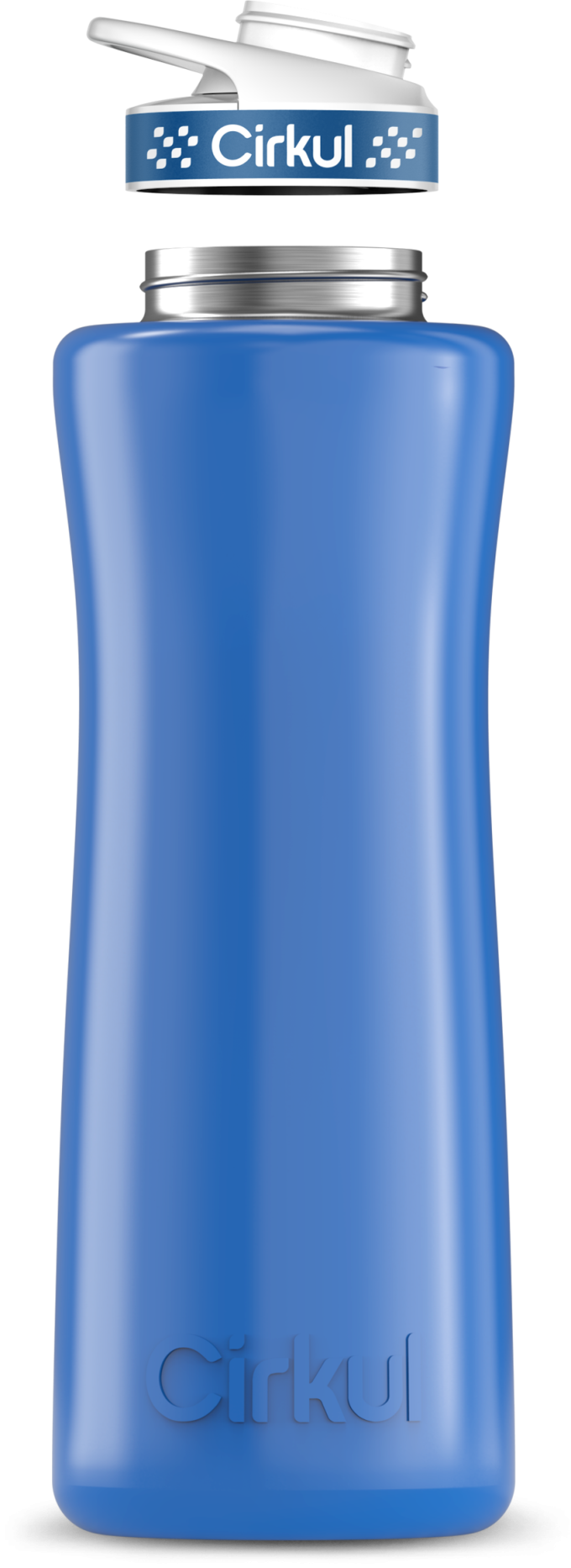 Add-on: 42oz. Stainless Steel Bottle & Comfort Grip Lid - Image 4