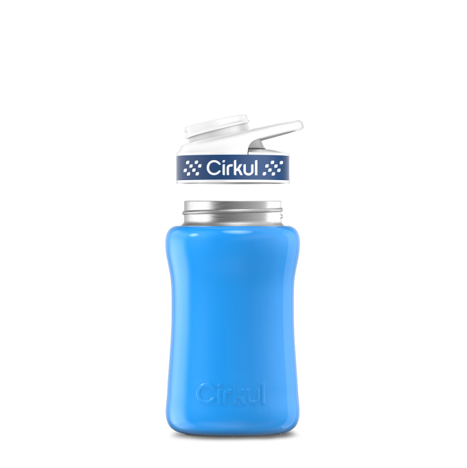 12oz. Stainless Steel Bottle & Comfort Grip Lid - Image 118
