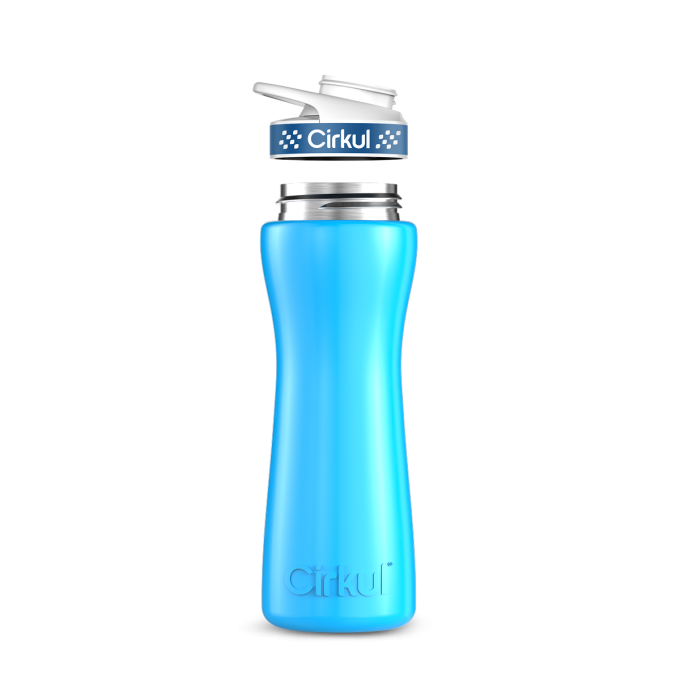 22oz. Stainless Steel Bottle & Comfort Grip Lid - Image 54
