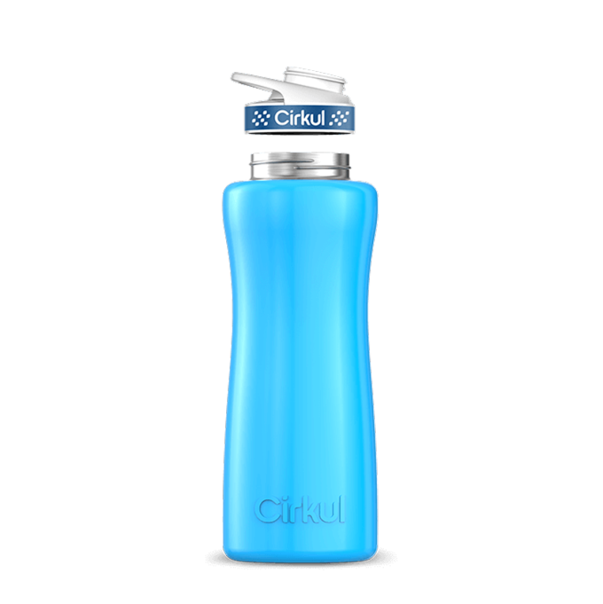 32oz. Stainless Steel Bottle & Comfort Grip Lid - Image 53