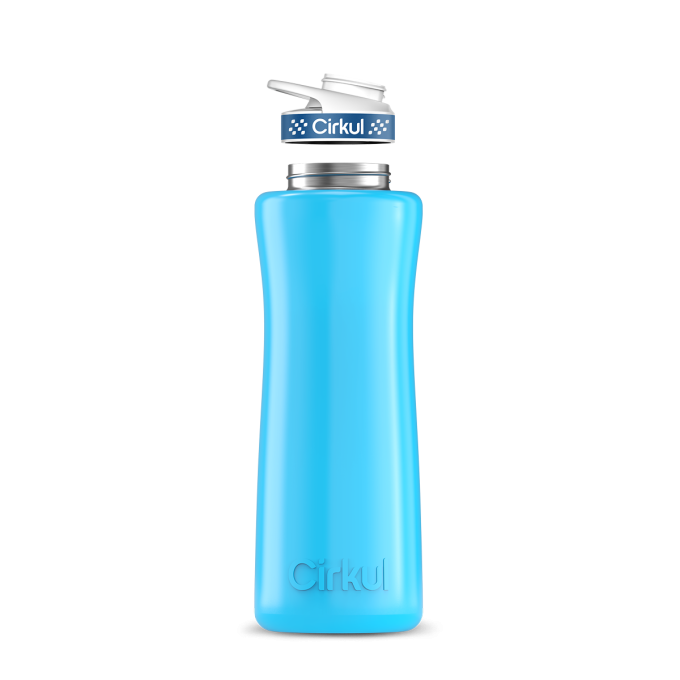 42oz. Stainless Steel Bottle & Comfort Grip Lid - Image 54