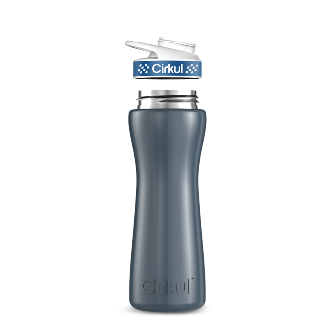 22oz. Stainless Steel Bottle & Comfort Grip Lid - Image 56