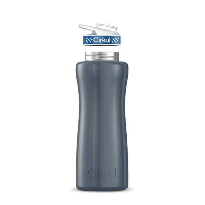32oz. Stainless Steel Bottle & Comfort Grip Lid - Image 55