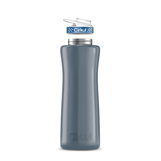 42oz. Stainless Steel Bottle & Comfort Grip Lid - Image 56