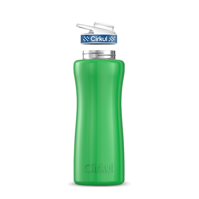 32oz. Stainless Steel Bottle & Comfort Grip Lid - Image 54
