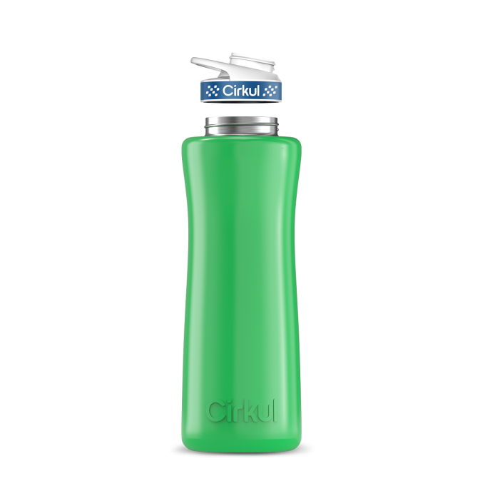 42oz. Stainless Steel Bottle & Comfort Grip Lid - Image 55