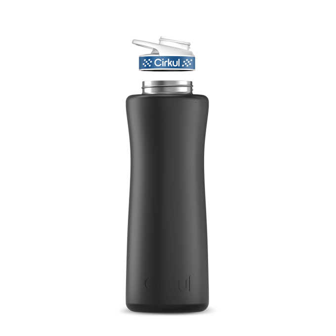 42oz. Stainless Steel Bottle & Comfort Grip Lid - Image 64