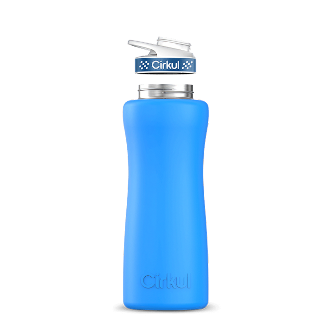 32oz. Stainless Steel Bottle & Comfort Grip Lid - Image 64