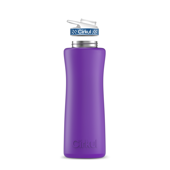 42oz. Stainless Steel Bottle & Comfort Grip Lid - Image 66