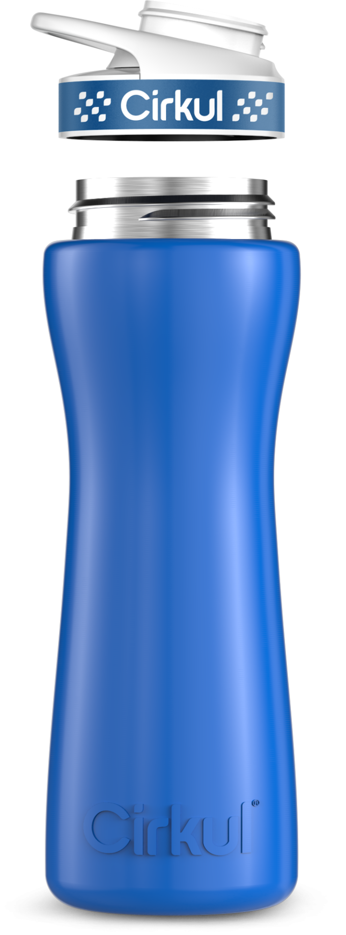 Add-on: 22oz. Stainless Steel Bottle & Comfort Grip Lid - Image 10
