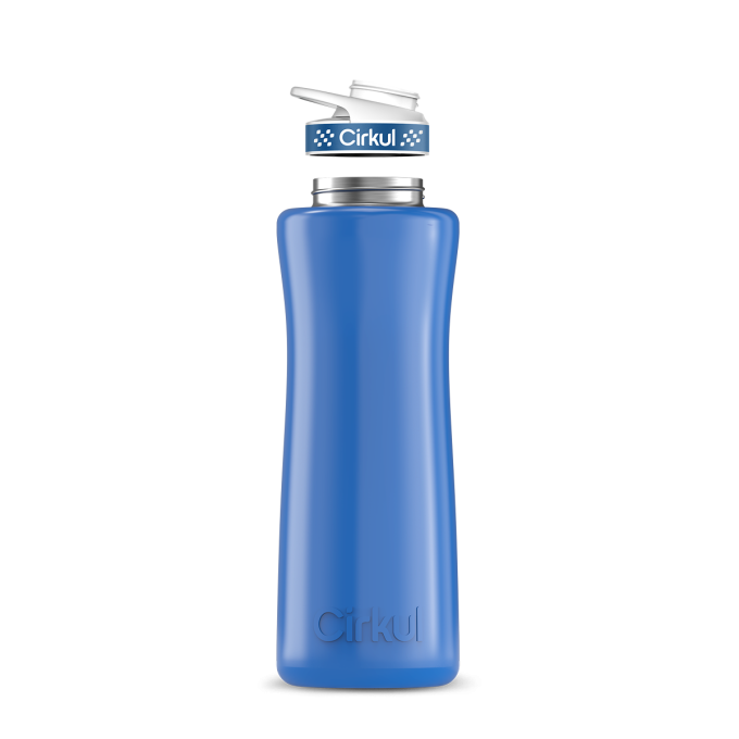 42oz. Stainless Steel Bottle & Comfort Grip Lid - Image 57