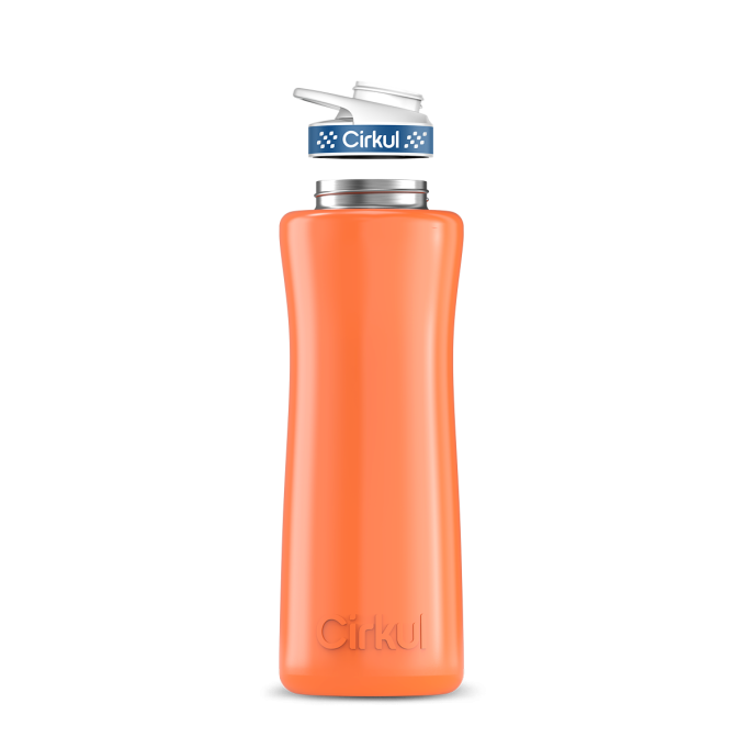 42oz. Stainless Steel Bottle & Comfort Grip Lid - Image 58