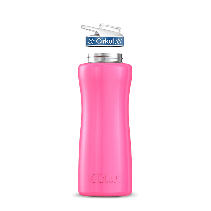 32oz. Stainless Steel Bottle & Comfort Grip Lid - Image 58