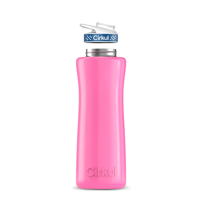 42oz. Stainless Steel Bottle & Comfort Grip Lid - Image 59
