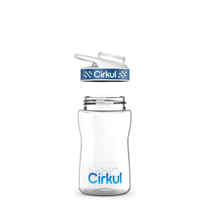 12oz. Plastic Bottle & Comfort Grip Lid - Image 6