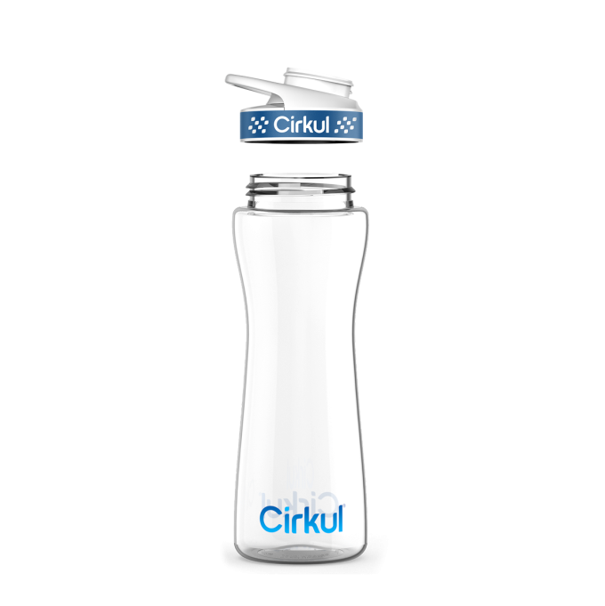 22oz. Plastic Bottle & Comfort Grip Lid - Image 6