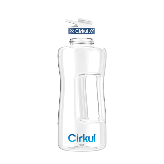 62oz. Plastic Bottle & Comfort Grip Lid - Image 6